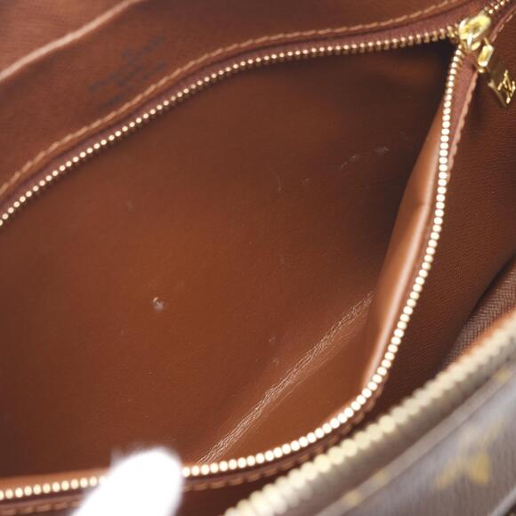 Louis Vuitton Nile Shoulder Bag Canvas Leather Monogram Brown - Picture 8 of 8